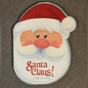 Santa Claus Christmas Book